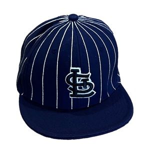Flat Cap by Top Pro Stl Cardinals Baseball Hat MLB